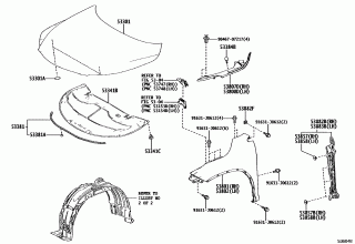 HOOD & FRONT FENDER 1